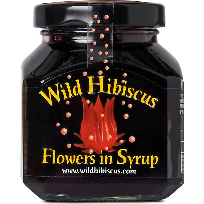 WILD HIBISCUS FLOWERS IN SYRUP 8.8 OZ House of Caviar and Fine Foods